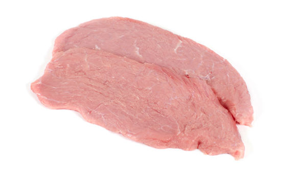 Kalfsschnitzels
