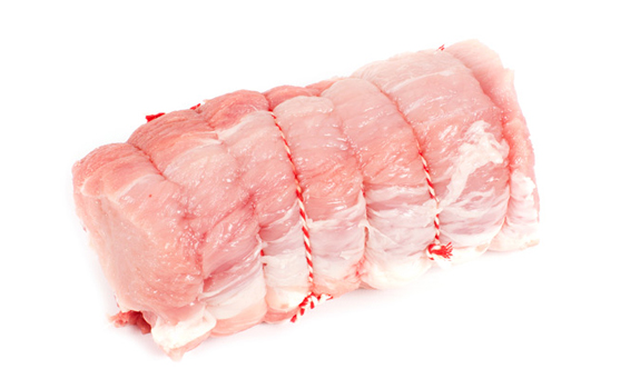 Varkens filetrollade